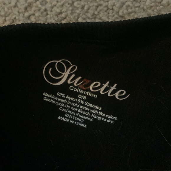 one shoulder tank top - Picture 3 of 4